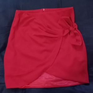 Ruffle short skirt